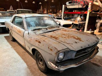 Ford Mustang 1965 voor onderdelen beschikbaar voor biedingen