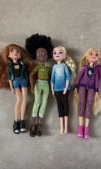 Set van 4 Disney princess dolls “Comfy Squad”, Ophalen of Verzenden, Zo goed als nieuw, Barbie