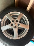 Winterbanden 195/65 R15 met Dezent Velgen, Auto-onderdelen, Banden en Velgen, Ophalen, Gebruikt, 15 inch, Banden en Velgen
