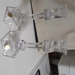 Kandelaars, Antiek en Kunst, Ophalen of Verzenden, Kristal