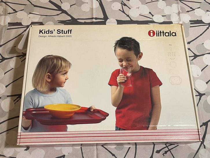 Uit productie Zeer Zeldzaam! iittala/kids' stuff Ongebruikt, Huis en Inrichting, Keuken | Servies, Zo goed als nieuw, Kop(pen) en/of Schotel(s)