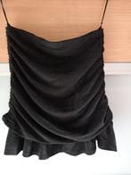 Nieuwe zwarte rok met glitter maat L, Zwart, Maat 42/44 (L), Nieuw, Ophalen of Verzenden