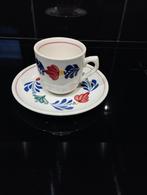 8 stuks kop en schotel, Classic Boch.., Ophalen of Verzenden