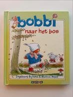 Bobbi naar het bos - Ingeborg Bijlsma, Ophalen of Verzenden, Zo goed als nieuw, Uitklap-, Voel- of Ontdekboek, 2 tot 3 jaar