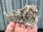 Bergkristal met chloriet, Grosstal, Glarus, Zwitserland, Verzamelen, Mineralen en Fossielen, Verzenden, Mineraal
