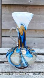 Prachtige crystal glazen Joska opaline vaas., Ophalen of Verzenden