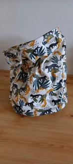 wasmand met tijgerprint merk sissy boy, Ophalen of Verzenden, Zo goed als nieuw, Overige kleuren, Overige typen
