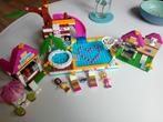 Lego friends 41008 zwembad, Ophalen of Verzenden, Zo goed als nieuw, Overige merken