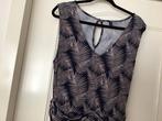 Jumpsuit Blauw/Zalm, Kleding | Dames, Jumpsuits, Ophalen of Verzenden, Zo goed als nieuw, Maat 38/40 (M), Blauw