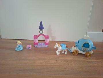 Duplo Prinses met Koets - Compleet! 6153 beschikbaar voor biedingen