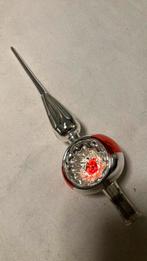 Vintage antieke kerst piek, deuk rood, Diversen, Kerst, Ophalen of Verzenden, Zo goed als nieuw