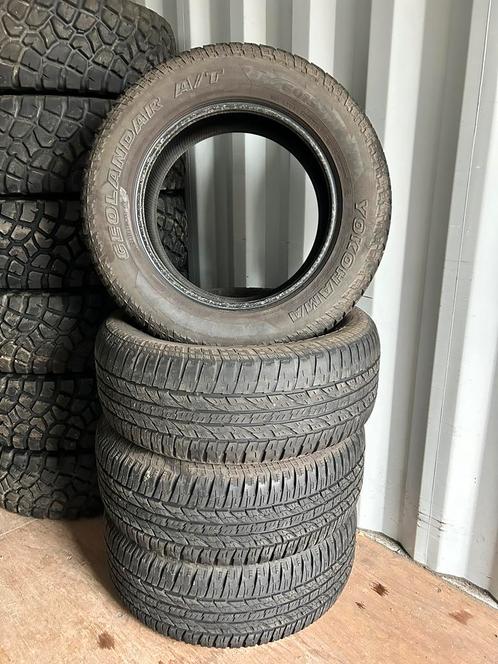 Yokohama Geolander A/T 275-60-18 landcruiser met winterlogo, Auto-onderdelen, Banden en Velgen, Band(en), Zomerbanden, 18 inch