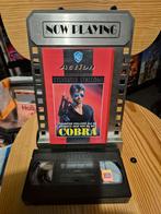 Cobra VHS - Sylvester Stallone - NL Ondertiteld, Vanaf 16 jaar, Ophalen of Verzenden, Gebruikt, Actie en Avontuur