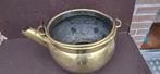 Zeldzame Antieke Bier Emmer vislijm toe te voegen aan bier, Ophalen of Verzenden, Brons