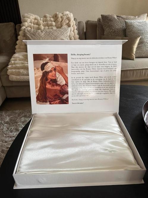 Beauty Pillow Dekbedovertrek Set - Pearl  240x200/220, Huis en Inrichting, Slaapkamer | Beddengoed, Nieuw, Dekbedovertrek, Tweepersoons