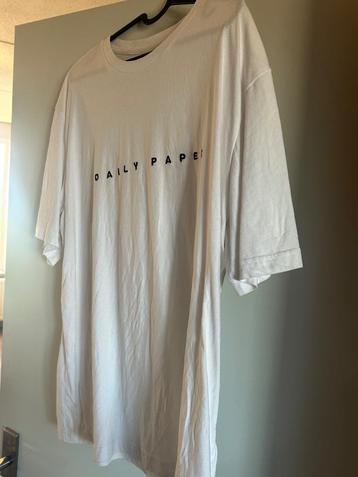Daily Paper T shirt creme wit in nieuwstaat Maat L beschikbaar voor biedingen