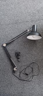 Bureaulamp, Huis en Inrichting, Ophalen, Gebruikt, Vintage jaren 70, Metaal