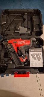 MILWAUKEE M18 FUEL FFN-0C accu constructie tacker body 18V, Ophalen of Verzenden, Zo goed als nieuw