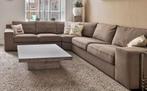 Hoekbank goede kwaliteit boxspring bank, Huis en Inrichting, Banken | Bankstellen, Ophalen, 250 tot 300 cm, Gebruikt, Hoekbank