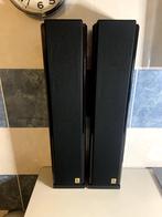 LAMBDA TOPAAS LUIDSPREKERS ZEER MOOI GELUID, Zo goed als nieuw, 120 watt of meer, Front, Rear of Stereo speakers, Ophalen