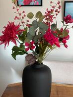 Prachtig zijdeboeket zijde bloemen, Huis en Inrichting, Ophalen, Zo goed als nieuw