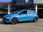 Hyundai i20 1.0 T-GDI 48V MHEV 100 Pk Comfort Smart / NL-Aut, Auto's, Voorwielaandrijving, Gebruikt, Euro 6, Blauw
