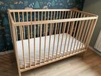 Ledikant Prenatal basis naturel 60 x 120 cm, Kinderen en Baby's, Babywiegjes en Ledikanten, Ophalen, Zo goed als nieuw, Ledikant