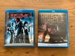 Hellboy 1 & 2 op Blu-ray, mooie staat., Cd's en Dvd's, Blu-ray, Ophalen of Verzenden, Zo goed als nieuw, Science Fiction en Fantasy