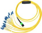 Dell CBL-MPO12-4LC-OM4-5M MPO/UPC to 4x LC Duplex/UPC Breako, Verzenden, Facturen@maascomputers.nl, Cargadoorweg 23, 6541 BT Nijmegen