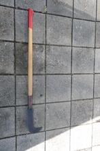 Snavelhaak - Slagmes -Gesmeden ijzer - 19e eeuw - Met steel., Ophalen