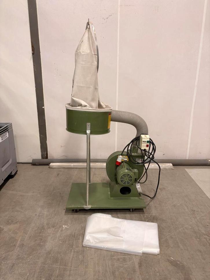 Huvema Houtmotafzuiger / Zaagselafzuiger, Doe-het-zelf en Verbouw, Ventilatie en Afzuiging, Gebruikt, Afzuiger, Ophalen