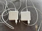 Twee Apple MacBook Opladers USB-C, Computers en Software, Laptop-opladers, Ophalen of Verzenden, Gebruikt, Apple