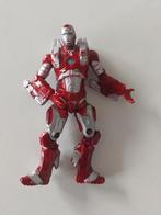 Marvel Iron Man 2 Action Figure – Mark V Suitcase Armor (Has, Ophalen of Verzenden, Gebruikt