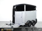 1 Ifor Williams HBX403 Paardentrailer - Voorlosser - Zwart V