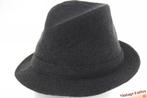 Vintage Hoge vissershoed trilby Esprit grijs wolmix 57, Kleding | Heren, Hoeden en Petten, Hoed, Ophalen of Verzenden, Esprit