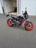 Yamaha MT-07 (35kw) in nette staat, Sportuitlaat, 2 cilinders, Particulier, Minimaal motorrijbewijs A2