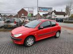 Peugeot 206 1.4 XT Automaat., Auto's, 75 pk, 1100 kg, 955 kg, Velours
