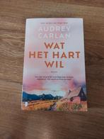 Roman • Audrey Carlan - Wat het hart wil, Boeken, Romans, Ophalen of Verzenden, Zo goed als nieuw, Audrey Carlan
