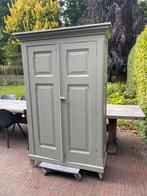 Brocante kast linnenkast, meidenkast, speelgoedkast, Antiek en Kunst, Antiek | Meubels | Kasten, Ophalen