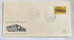 125 jaar TH Delft 1967 Eerste Dag van uitgifte Envelop, Postzegels en Munten, Postzegels | Eerstedagenveloppen, Ophalen of Verzenden