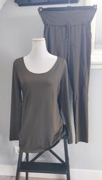 Prachtige Sylver set 40/42, Kleding | Dames, Maat 38/40 (M), Kostuum of Pak, Sylver, Verzenden