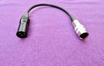 verloopkabel din- XLR, Ophalen of Verzenden, Nieuw, Microfoon