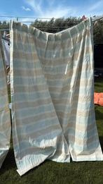 Gordijnen 2x 110cm breed en 185 cm hoog, Huis en Inrichting, Ophalen, Zo goed als nieuw, 100 tot 150 cm, 150 tot 200 cm