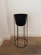 Mooie zware plantenpot metaal van Menu / wire planter, Tuin en Terras, Bloempotten, 25 tot 40 cm, Rond, Binnen, Ophalen of Verzenden