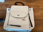 Michael Kors wit leren rugtas, Ophalen of Verzenden, Gebruikt, Wit, Overige typen