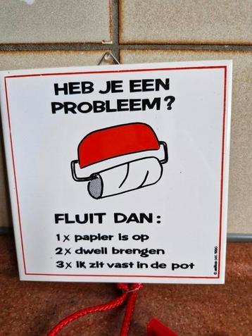 Leuke.wc tegel beschikbaar voor biedingen