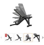 Focus halterbank, Sport en Fitness, Ophalen, Zo goed als nieuw, Fitnessbank