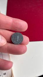 Duitsland 1 pfennig 1942 D zink, Ophalen of Verzenden, Duitsland