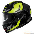 Shoei Neotec 3 GRASP Systeemhelm, Zwart-Fluor, Ophalen of Verzenden, Nieuw met kaartje
