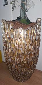 Schelpenvaas, Huis en Inrichting, Ophalen, Overige kleuren, Minder dan 50 cm, Glas